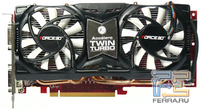 Видеокарта Force3D Radeon HD4850 Black Edition, превью 1