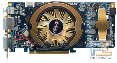 Видеокарта ASUS EN9800GT, превью 1