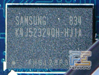 Память Samsung K4J52324QH-HJ1A