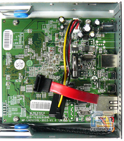 Печатная плата RaidSonic ICY BOX IB-NAS4210-B, превью