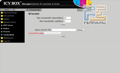 BTorrent, ������