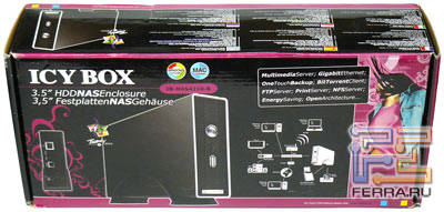 �������� RaidSonic ICY BOX IB-NAS4210-B, ������