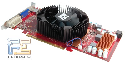 Видеокарта PowerColor AX483 512MD3-H