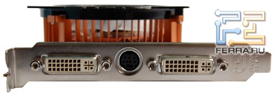 Периферийные разъемы MSI R4770-T2D512