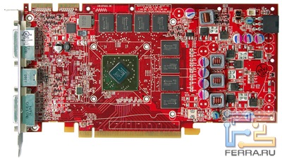 Печатная плата видеокарты MSI R4770-T2D512, превью