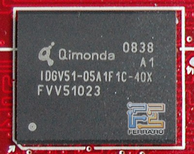 Память Qimonda IDGV51-05A1F1C-40X