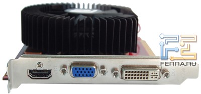 Периферийные разъемы PowerColor AX4830 512MD3-H