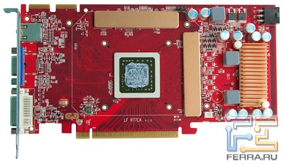 Печатная плата видеокарты PowerColor AX4830 512MD3-H, превью