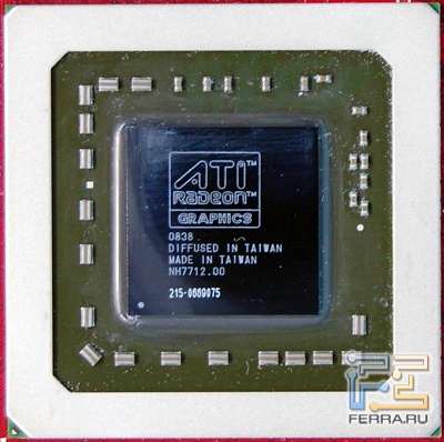 GPU RV770LE