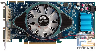 Видеокарта SAPPHIRE HD 4850 512MB GDDR3, превью 1