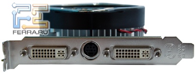 Периферийные разъемы SAPPHIRE HD 4850 512MB GDDR3