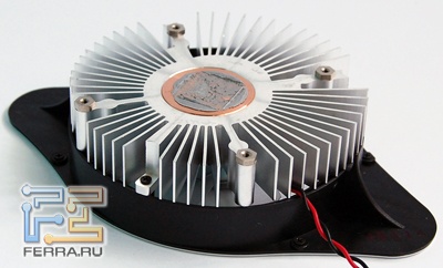 Система охлаждения SAPPHIRE HD 4850 512MB GDDR3, превью