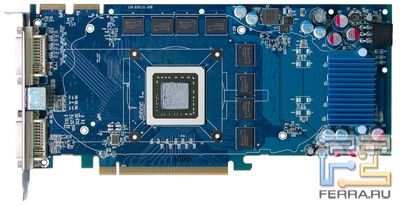 Печатная плата видеокарты SAPPHIRE HD 4850 512MB GDDR3, превью