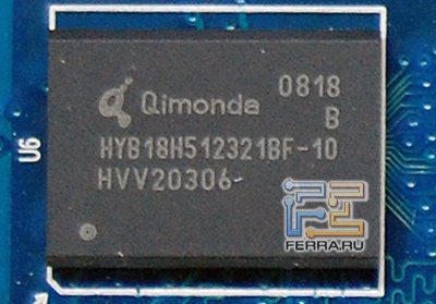 Память Qimonda HYB18H512321BF-10