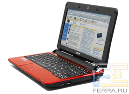 Acer Aspire One Red