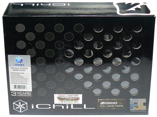 �������� ���������� Inno3D iChill GTX275