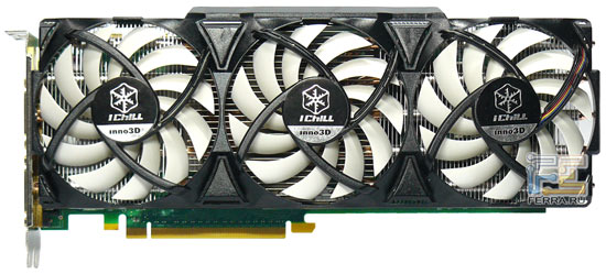 Видеокарта Inno3D iChill GTX275, превью 1