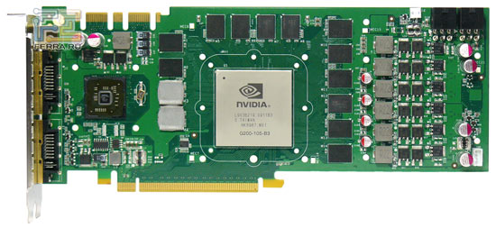 Печатная плата видеокарты Inno3D iChill GTX275, превью