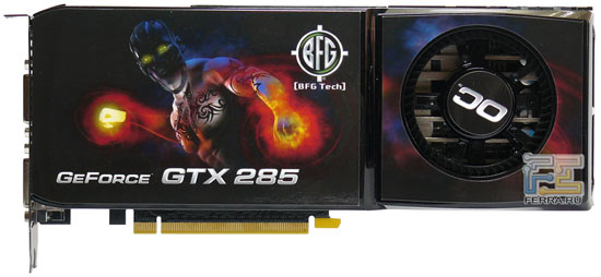 Видеокарта BFG GeForce GTX 285 OC, превью 1