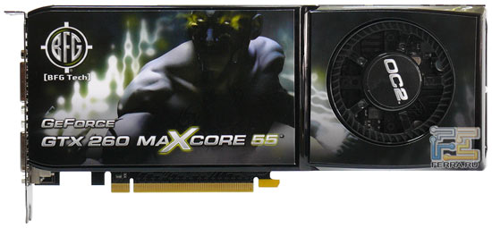 Видеокарта BFG GeForce GTX 260 OC2, превью 1