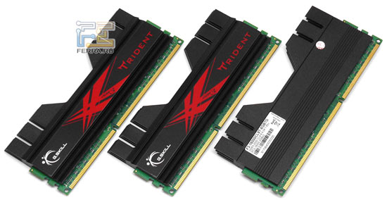 ������ ������ G.SKILL F3-16000CL9T-6GBTD, ������