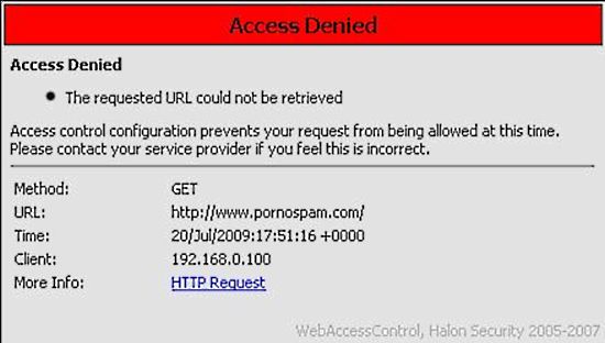 URLBlocked