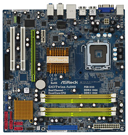 ASRock G43TWINS-FullHD A2