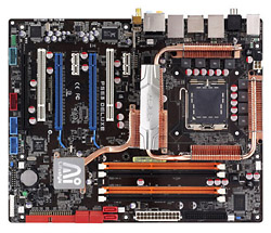 Asus P5E Deluxe A4