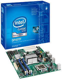 INTEL DP43TF A3