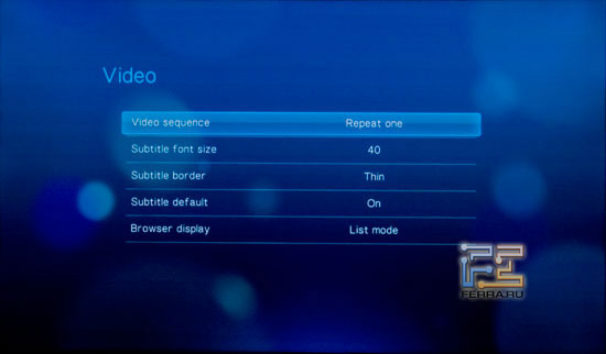video