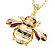 Jewel Bee Necklace