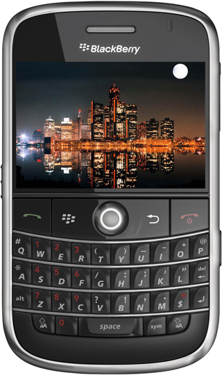 Screenshot Blackberry Bold Free Download