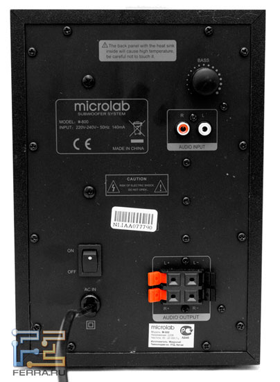 Microlab M-800: обзор универсальной бюджетной аудиосистемы 2.1 - Ferra.ru