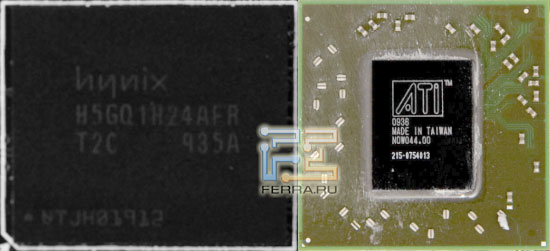 Chip_Juniper_RV840_i_pamjat_Hynix_H5GQ1H24AFR-T2C
