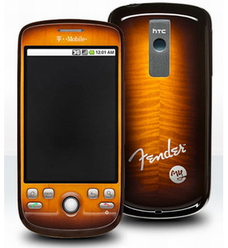myTouch 3G Fender Edition