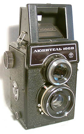 DoubleLensReflexCameraLubitel166