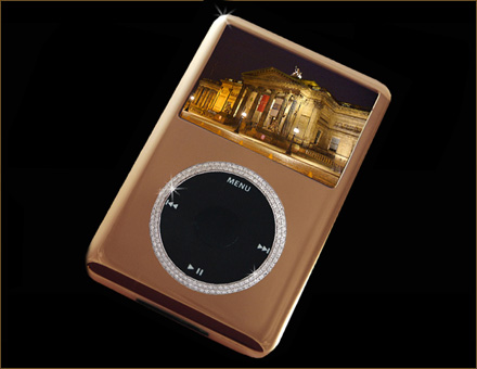 iPod Supreme Rose Edition