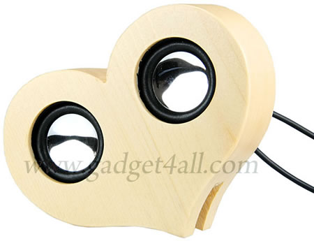 USB SpeakWood
