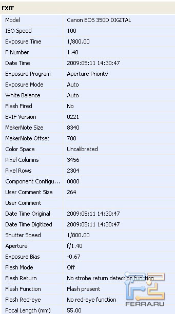 EXIF