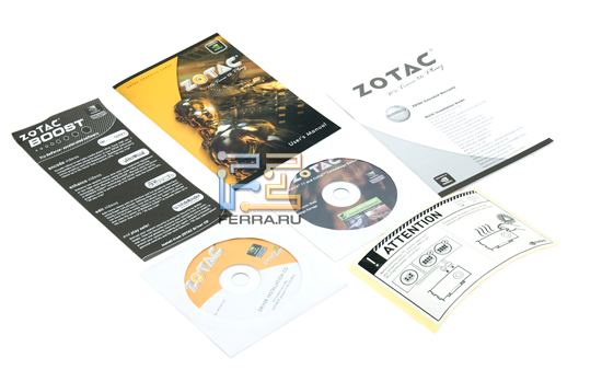 Обзор Zotac GTX 470 и GTX 480: братья по классу 256927