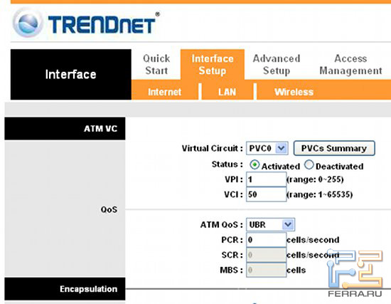 TrendnetWebMenu