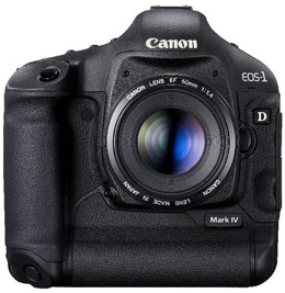Canon EOS 1D Mark IV