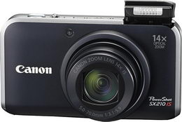 Canon SX210 IS