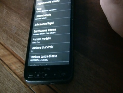 HTC HD2