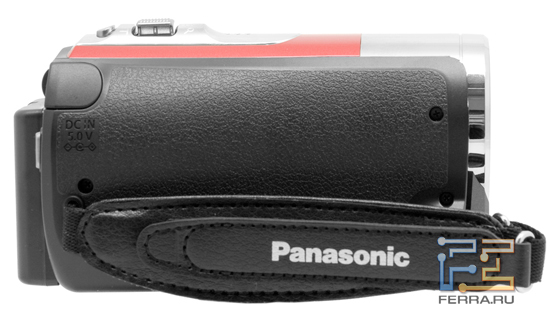 Захват камеры Panasonic SDR-S50