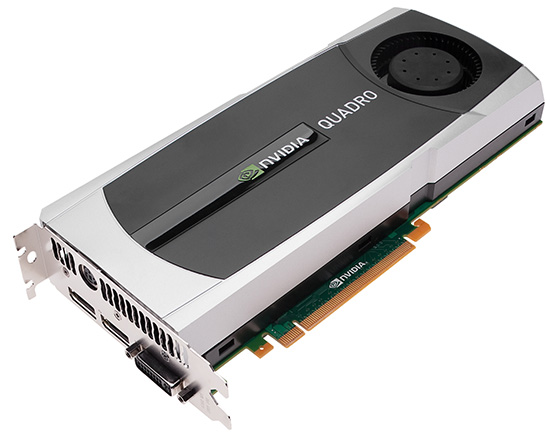 ����� ��� NVIDIA Quadro 5000