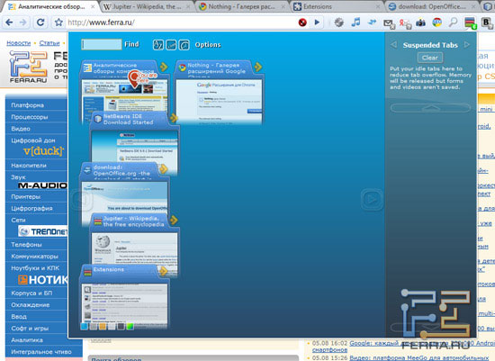 TooManyTabs for Chrome