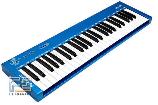 Axelvox Key 49J — самая обыкновенная Midi клавиатура