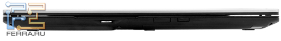 Передний торец корпуса Acer Aspire 8943G