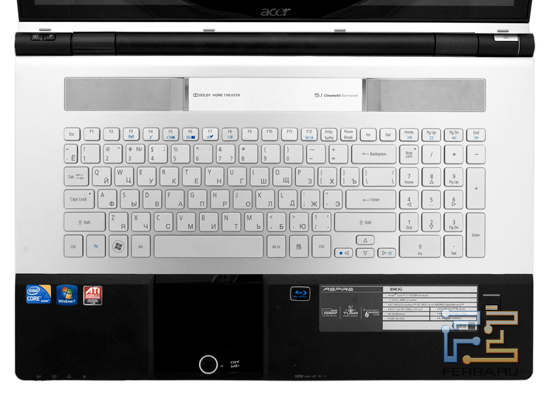 ���������� Acer Aspire 8943G